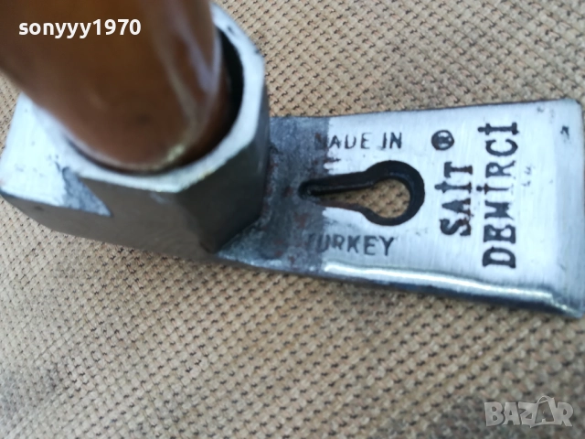 ТЕСЛА-НОВА ТУРСКА ТЕСЛА С БАМБУКОВА ДРЪЖКА 0511251611, снимка 5 - Други инструменти - 52306755