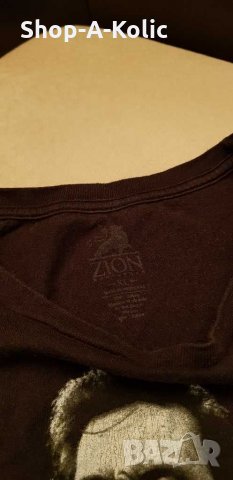 Vintage Retro 2009 JOHNNY CASH ZION Middle Finger T-Shirt, снимка 2 - Тениски - 29672718