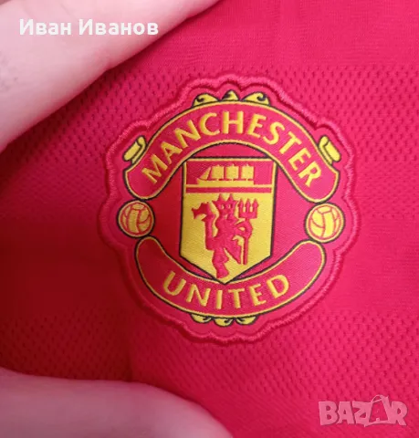 Оригинален детски екип на Манчестър Юнайтед - размер 140, снимка 6 - Детски тениски и потници - 48727137