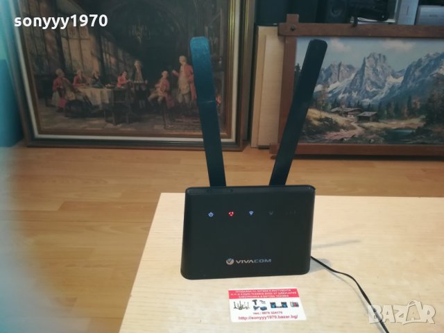 Huawei b-310s-22-рутер VIVACOM 0903211658, снимка 2 - Рутери - 32097362