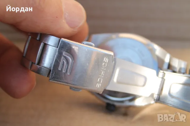 Мъжки ръчен часовник ''Casio Edifice'', снимка 5 - Мъжки - 49404993