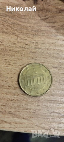 20 евро цента Германия 