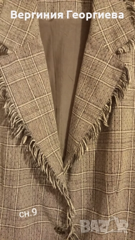 Спортно - елегантно сако, сако с цип, сако с ресни, късо сако, снимка 9 - Сака - 42440274