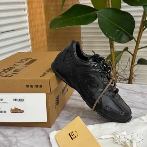 дамски маратонки new balance miu miu, снимка 2 - Маратонки - 50423295