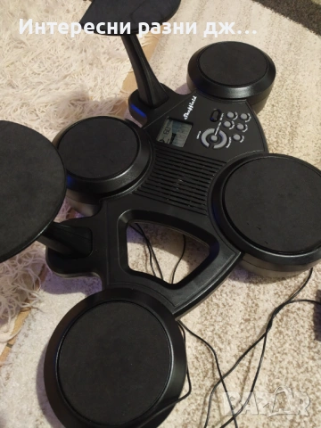 Електронни барабанчета , снимка 3 - Ударни инструменти - 53056311