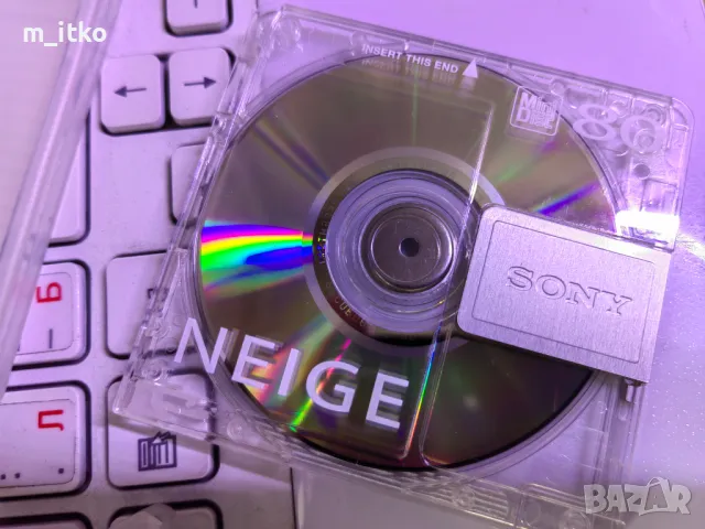 SONY Neige Minidiscs 80 Min, снимка 2 - Декове - 49774302