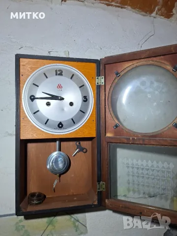Ретро стенни часовници , снимка 5 - Стенни часовници - 56011457