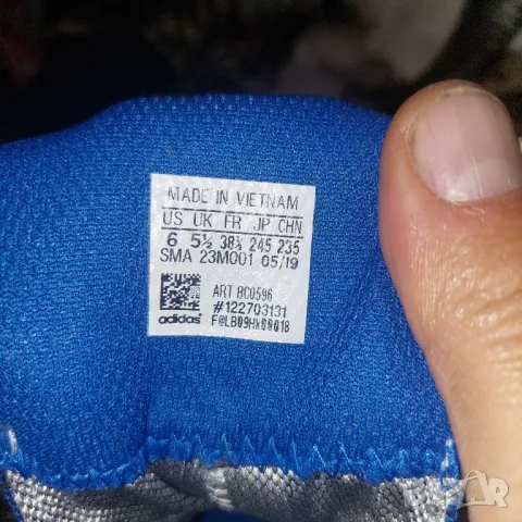 водоустойчиви маратонки ADIDAS - TERREX MID GTX GORE-TEX номер 38-38,5, снимка 5 - Маратонки - 38914418