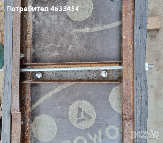 Разглобяем кофраж за колони 2бр., снимка 4 - Ремонти на къщи - 52335019