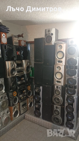 Аудио системи SONY - PANASONIC - AIWA- PHILIPS -JVC - SHARP - TECHNICS , снимка 10 - Аудиосистеми - 51622720