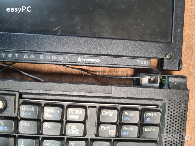Продавам NB Lenovo Thinkpad T400 - части, снимка 4 - Части за лаптопи - 51092436