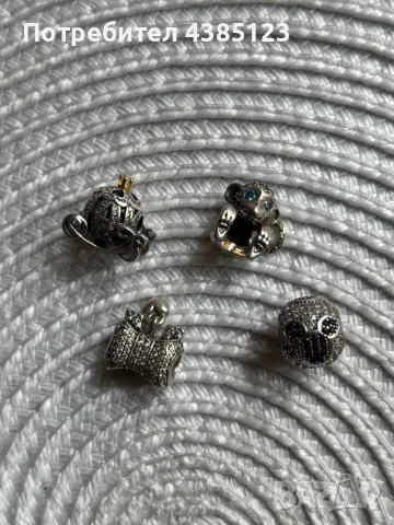 Сребърни талисмани, висулки Pandora