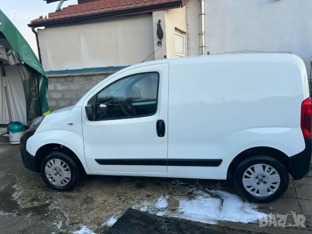 Fiat Fiorino 2017 1,4 бензин 80кс Евро 6В 231000км реални, като нов, снимка 6 - Автомобили и джипове - 53117906
