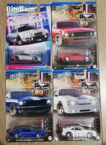 Оригинални колички Hot Wheels - различни модели , снимка 2 - Коли, камиони, мотори, писти - 53070842