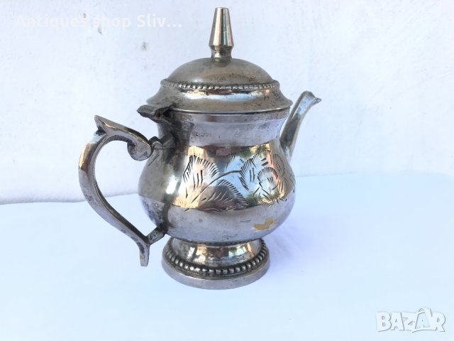 Красив арабски чайник №0652, снимка 3 - Антикварни и старинни предмети - 33929206