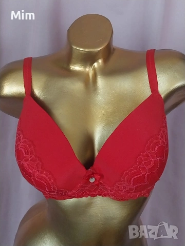 90 D Червен ,черен и VIANIA 95 D Цвят телесен , снимка 6 - Бельо - 54210998