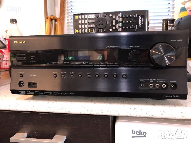 Onkyo TX-SR607, снимка 2 - Ресийвъри, усилватели, смесителни пултове - 42075841
