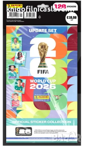Албум за стикери на Световното първенство 2026 (Panini FIFA World Cup 2026. Standard Edition), снимка 4 - Колекции - 54443770