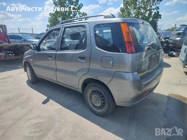 Subaru Justy 1.3бензин 4х4, Хечбек, На части, снимка 2 - Автомобили и джипове - 51426085