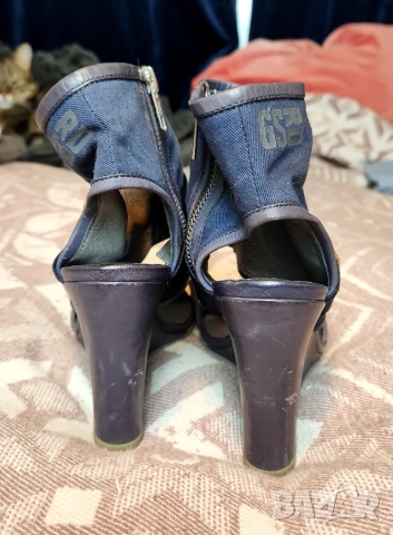 Дамски сандали на платформа G-Star RAW, снимка 7 - Сандали - 54137786