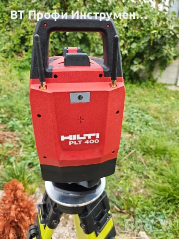 2026 - Hilti PLT 400 + PLC 600 - Тотална станция + таблет, снимка 16 - Други инструменти - 56243030