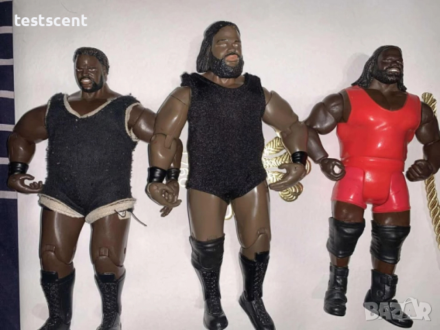 Колекция фигурки WWE Mark Henry Марк Хенри и др. TNA AEW кечисти кеч WSM, снимка 4 - Фигурки - 51957129
