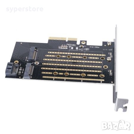 M.2 NVME PCI-Express карта Orico PDM2 32 Gbps/NVMe и до 6Gbps/SATA protocol 4TB, снимка 2 - Други - 35542689