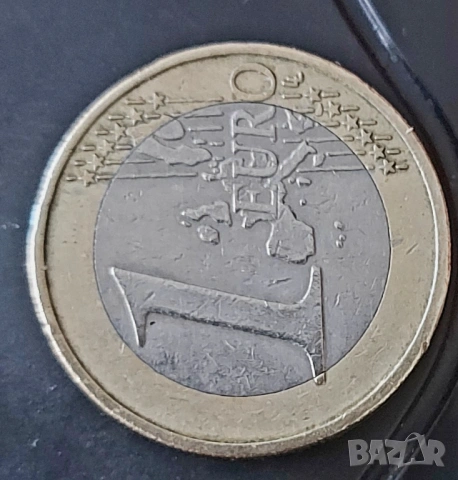 1 евро 2002 Австрия , снимка 5 - Нумизматика и бонистика - 54313610