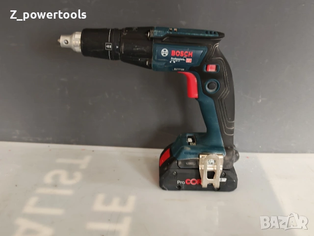 Акумулаторен винтоверт за гипсокартон Bosch GTB 18V-45 + Батерия ProCORE 18V 4.0Ah