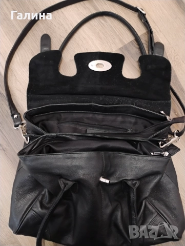 Vera Pelle чанта от естествена кожа, снимка 6 - Чанти - 52801724