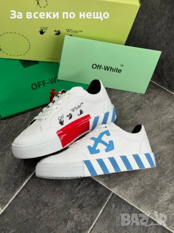 Off-White Дамски Маратонки👟Дамски Спортни Обувки Ъф Уайт Код E758, снимка 2 - Маратонки - 51315046