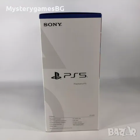 Playstation 5 Slim Disk 1TB - ЧИСТО НОВ - ГАРАНЦИЯ на изгодна цена / PS5 / ПС5 / Плейстейшън 5, снимка 4 - PlayStation конзоли - 48029728