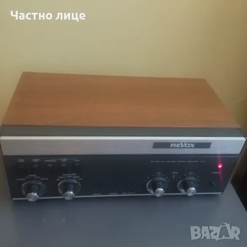 ReVox A 78 усилвател, снимка 14 - Ресийвъри, усилватели, смесителни пултове - 55981492