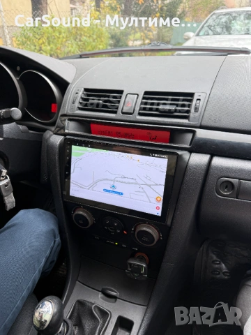 9" Мултимедия Mazda 3 2003-2009 Мазда 3 Android 15, снимка 3 - Аксесоари и консумативи - 45109808