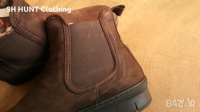 NUDE of SCANDINAVIA размер EUR 39 зимни естествена кожа 15-12-S, снимка 11 - Дамски боти - 52666585