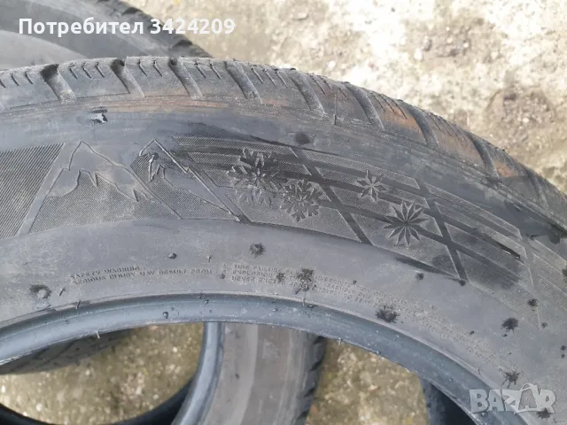 зимни гуми HANKOOK  255/55R18. 109V , снимка 5 - Гуми и джанти - 48488244