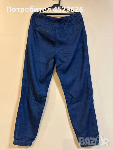 Панталон тънък деним , снимка 2 - Панталони - 53236596