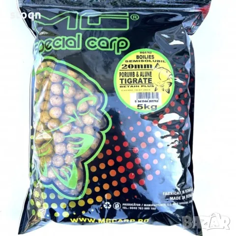 протеинови топчета 5кг , снимка 4 - Стръв и захранки - 49453289