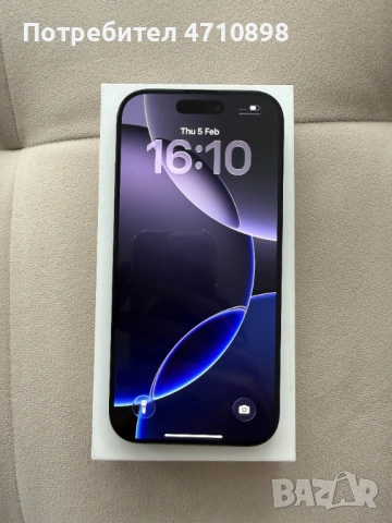 IPhne 16 Pro 128GB ГАРАНЦИЯ!