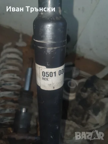 Предна дясна полуоска за Mercedes ML W163 (1998-2005) - Оригинална ZF (0501006509), снимка 3 - Части - 56154966