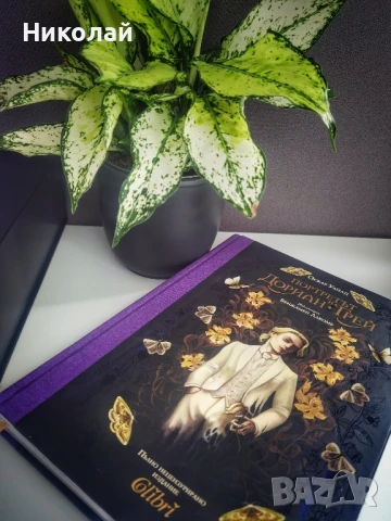 Оскар Уайлд - "Портретът на Дориан Грей" (луксозно издание), снимка 1