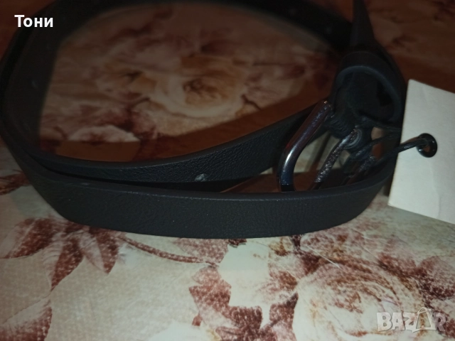 BIK BOK Нов Дамски Кожен Колан 115см, снимка 5 - Колани - 52777156