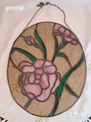 пано за стена витраж тип Тифани 31/1, снимка 3 - Пана - 52985430