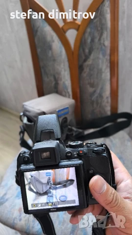 Nikon Coolpix P100, снимка 7 - Фотоапарати - 50838527