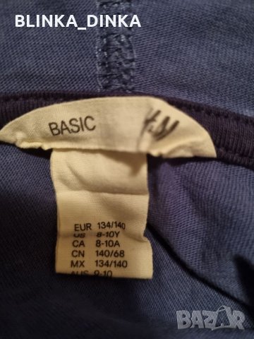 H&M тънък суичър 134/140, снимка 3 - Детски анцузи и суичери - 35019998
