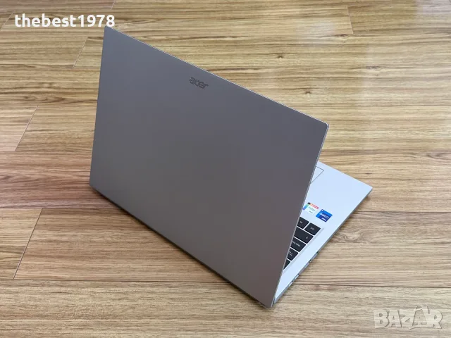 Acer Go 16`Core i9-13900H/16GB DDR5/512GB NVMe/WUXGA/Батерия 1 Цикъл, снимка 7 - Лаптопи за работа - 55769889