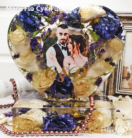 "Запазване на булчински букети Завинаги"от Mary Flo, снимка 4 - Декорация - 41099143