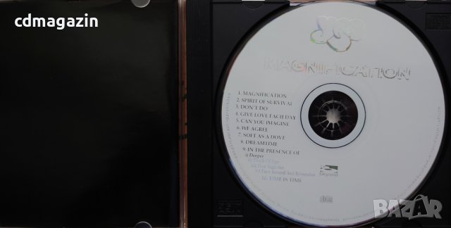 Компакт дискове CD Yes - Magnification, снимка 3 - CD дискове - 34950014
