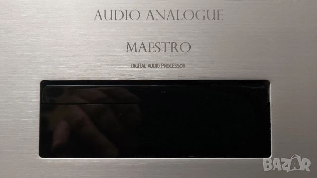 Audio Analogue Maestro CD Player/DAC, снимка 5 - Аудиосистеми - 52619576