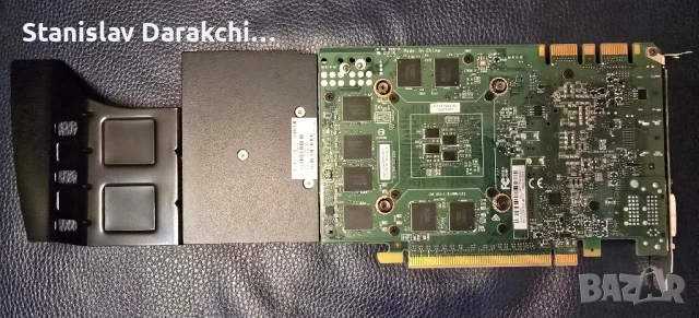 NVIDIA Quadro K4200 - 4GB GDDR5 HP, снимка 2 - Видеокарти - 52068571